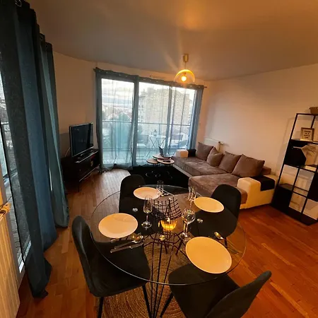 Elysee Lumiere Residence Prestige Paris-La Defense Bois-Colombes Buitenkant foto