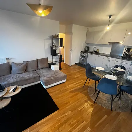 Elysee Lumiere Residence Prestige Paris-La Defense Bois-Colombes Buitenkant foto