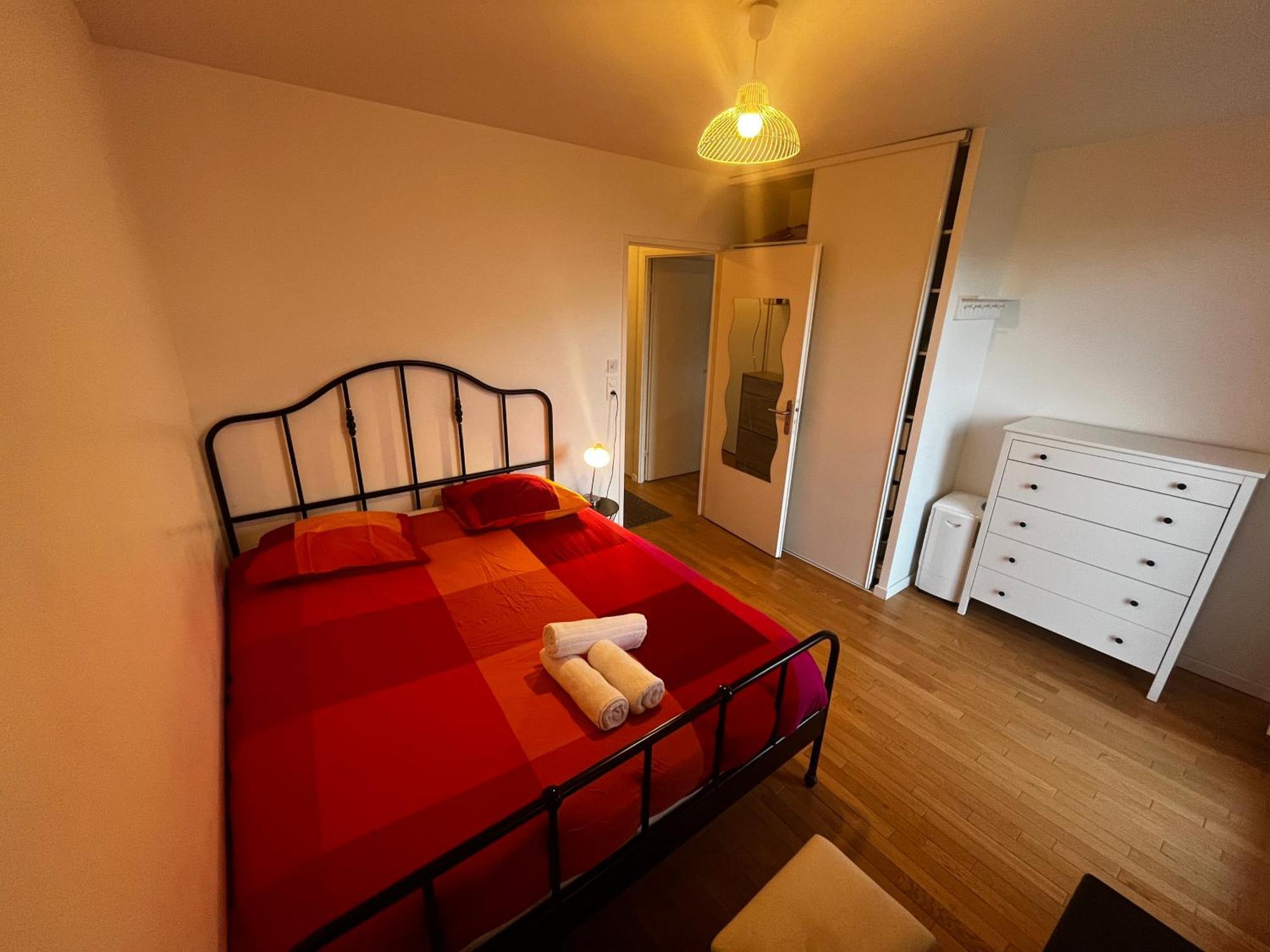Elysee Lumiere Prestige Paris-la Defense Apartment